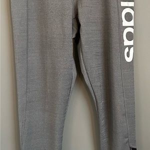 Adidas High Waisted Logo Leggings